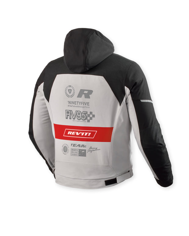 REV'IT! HASTE H20 JACKET - BLACK-RED