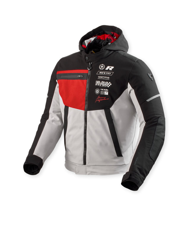 REV'IT! HASTE H20 JACKET - BLACK-RED