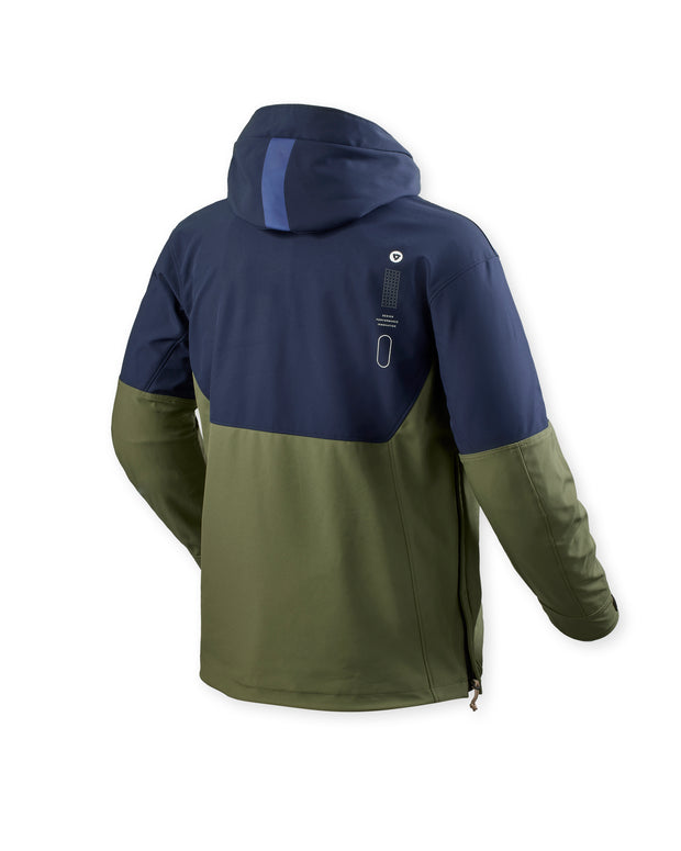 REV'IT! PHOTON SMOCK - DARK BLUE-GREEN