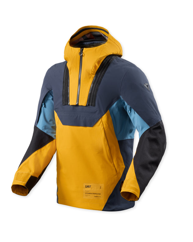 REV'IT! BLACKWATER 3 H2O JACKET - OCHER YELLOW-BLUE
