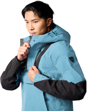 REV'IT! BLACKWATER 3 H2O JACKET - OCHER YELLOW-BLUE