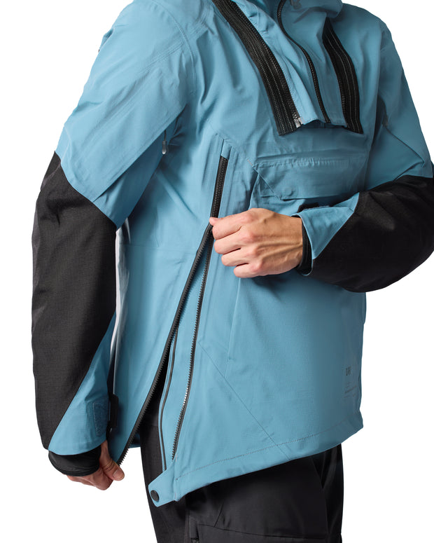 REV'IT! BLACKWATER 3 H2O JACKET - OCHER YELLOW-BLUE