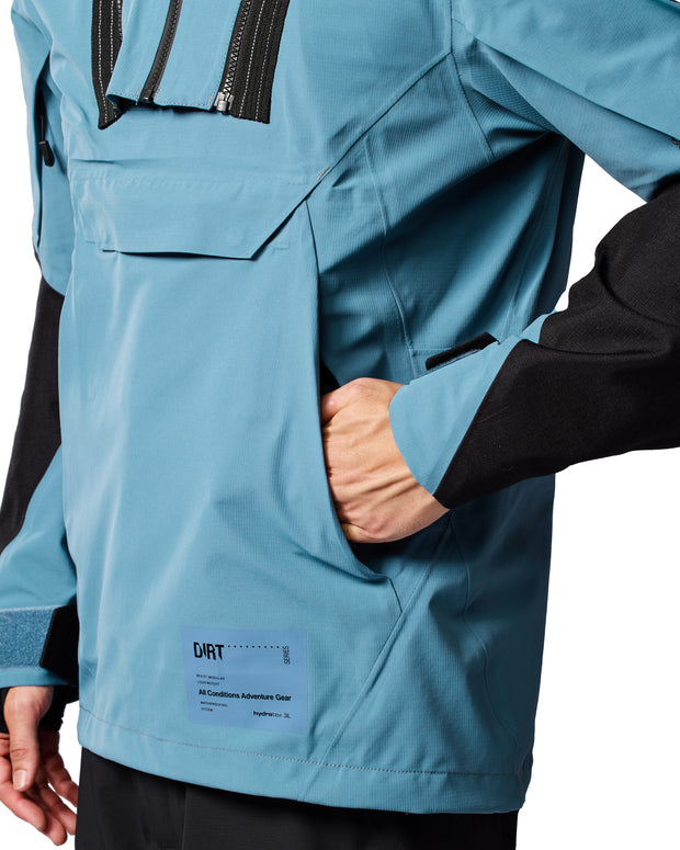 REV'IT! BLACKWATER 3 H2O JACKET - OCHER YELLOW-BLUE