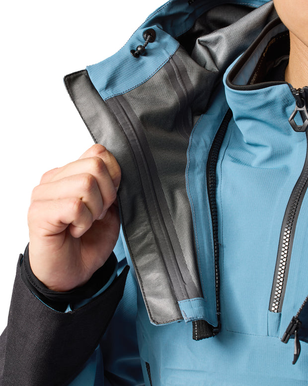 REV'IT! BLACKWATER 3 H2O JACKET - OCHER YELLOW-BLUE