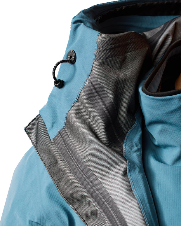 REV'IT! BLACKWATER 3 H2O JACKET - OCHER YELLOW-BLUE