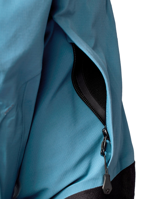 REV'IT! BLACKWATER 3 H2O JACKET - OCHER YELLOW-BLUE