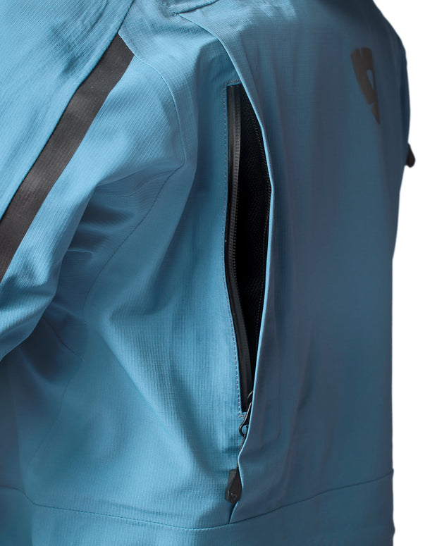 REV'IT! BLACKWATER 3 H2O JACKET - OCHER YELLOW-BLUE