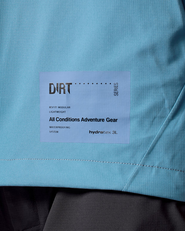REV'IT! BLACKWATER 3 H2O JACKET - OCHER YELLOW-BLUE
