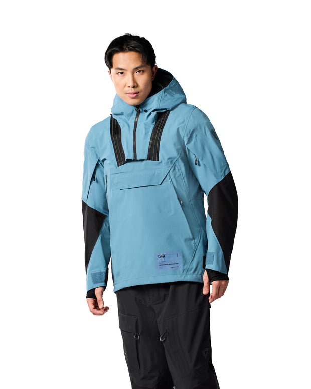 REV'IT! BLACKWATER 3 H2O JACKET - OCHER YELLOW-BLUE