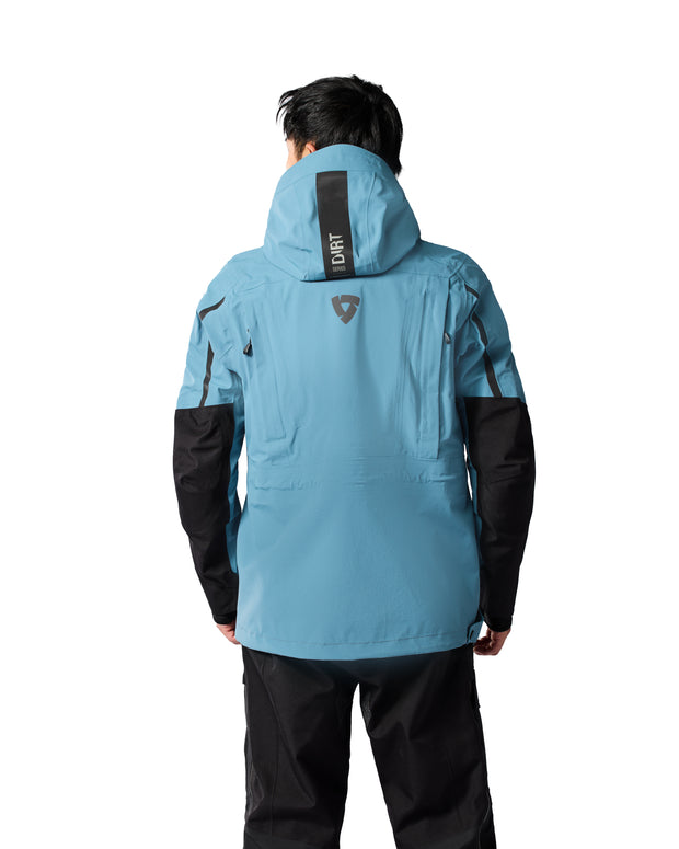 REV'IT! BLACKWATER 3 H2O JACKET - OCHER YELLOW-BLUE