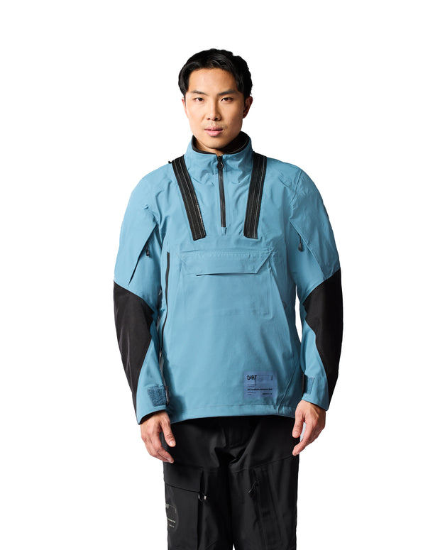 REV'IT! BLACKWATER 3 H2O JACKET - OCHER YELLOW-BLUE