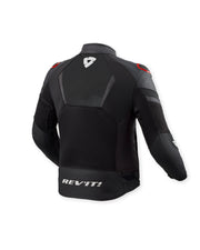 REV'IT! MANTIS 3 H2O JACKET - BLACK-RED