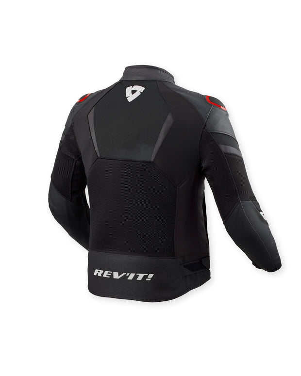 REV'IT! MANTIS 3 H2O JACKET - BLACK-RED