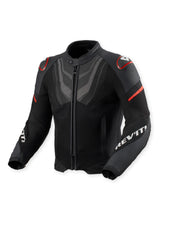 REV'IT! MANTIS 3 H2O JACKET - BLACK-RED