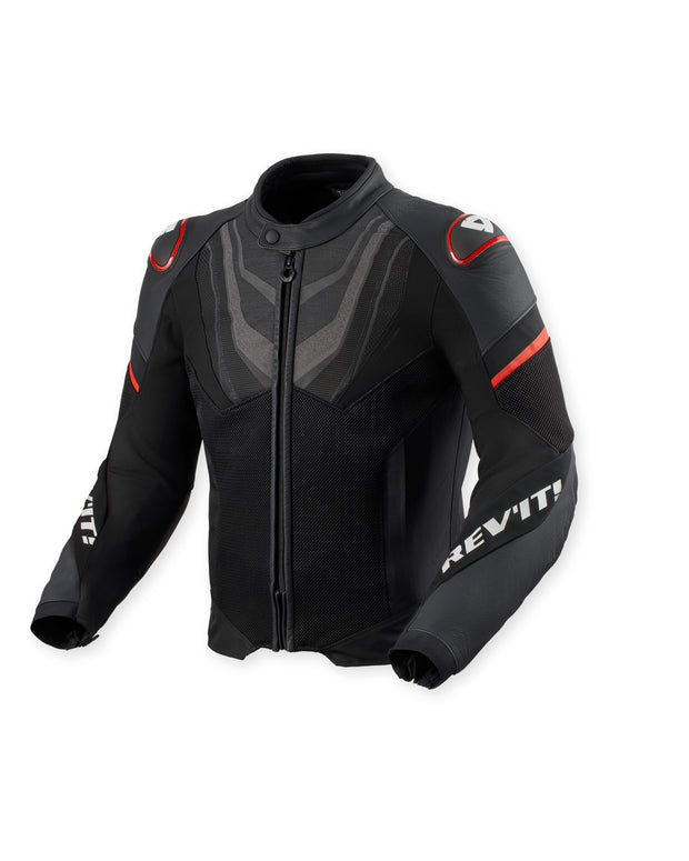 REV'IT! MANTIS 3 H2O JACKET - BLACK-RED