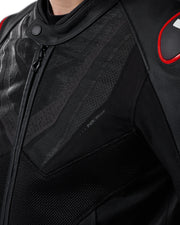 REV'IT! MANTIS 3 H2O JACKET - BLACK-RED