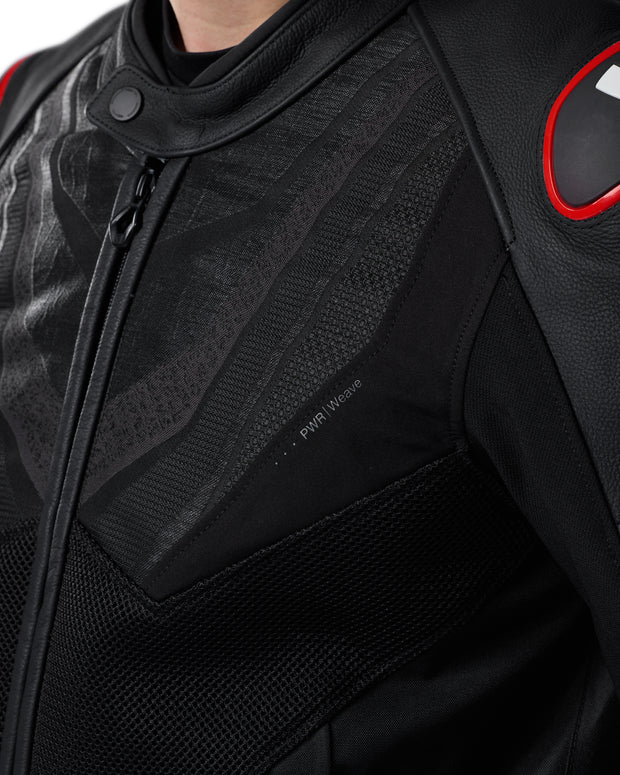 REV'IT! MANTIS 3 H2O JACKET - BLACK-RED
