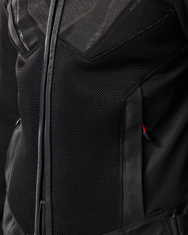 REV'IT! MANTIS 3 H2O JACKET - BLACK-RED
