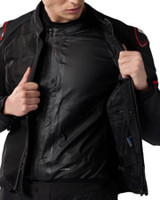 REV'IT! MANTIS 3 H2O JACKET - BLACK-RED