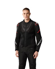REV'IT! MANTIS 3 H2O JACKET - BLACK-RED