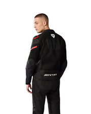 REV'IT! MANTIS 3 H2O JACKET - BLACK-RED