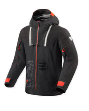 REV'IT! VISION H2O JACKET - BLACK-RED