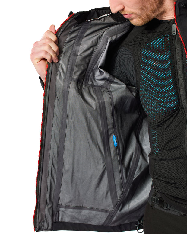 REV'IT! VISION H2O JACKET - BLACK-RED