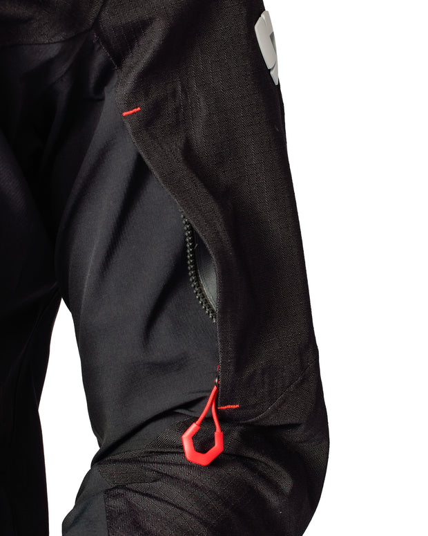 REV'IT! VISION H2O JACKET - BLACK-RED