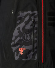 REV'IT! VISION H2O JACKET - BLACK-RED