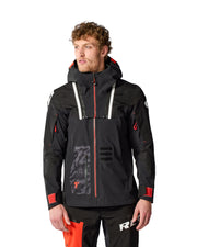 REV'IT! VISION H2O JACKET - BLACK-RED