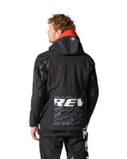REV'IT! VISION H2O JACKET - BLACK-RED