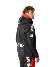 REV'IT! VISION H2O JACKET - BLACK-RED