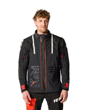 REV'IT! VISION H2O JACKET - BLACK-RED