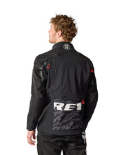 REV'IT! VISION H2O JACKET - BLACK-RED