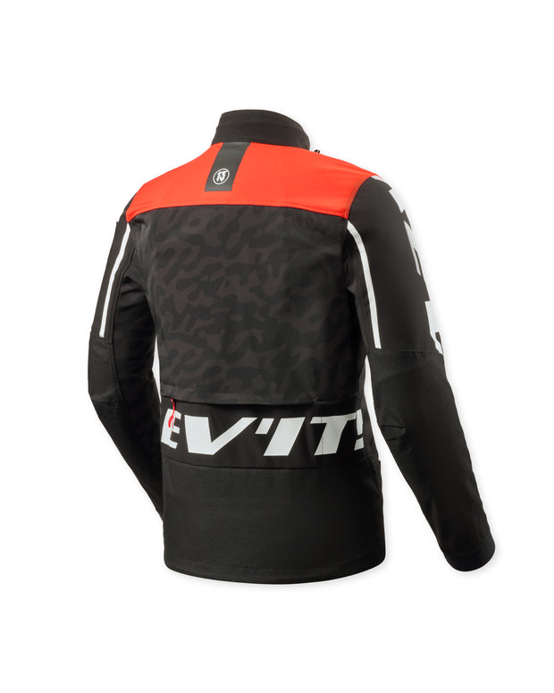 REV'IT! AFRICA JACKET - BLACK-RED