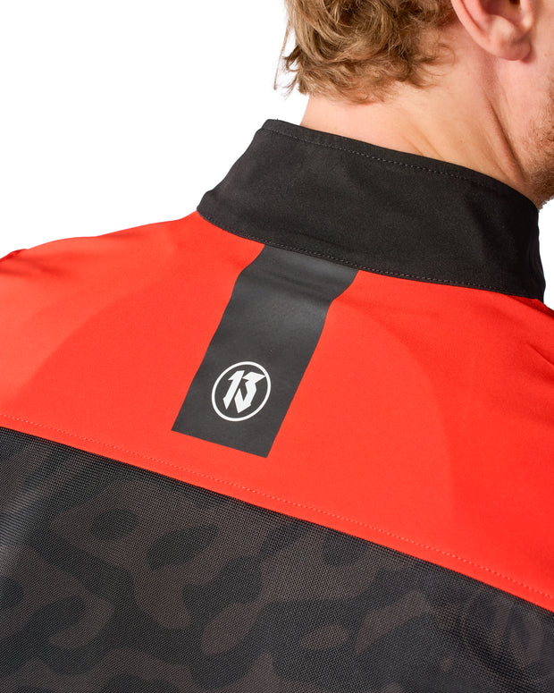 REV'IT! AFRICA JACKET - BLACK-RED