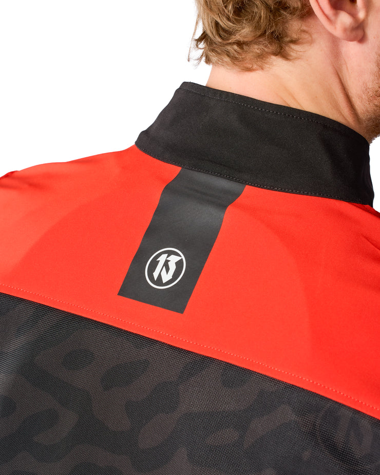 REV'IT! AFRICA JACKET - BLACK-RED