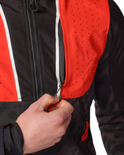 REV'IT! AFRICA JACKET - BLACK-RED