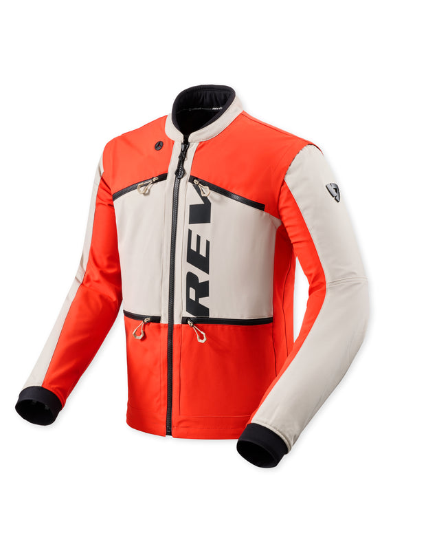 REV'IT! MOROCCO JACKET - SAND-RED