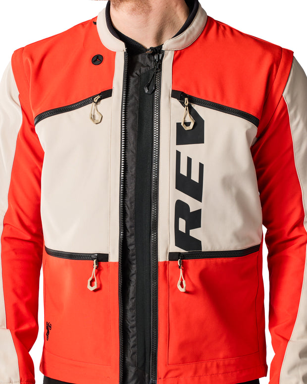 REV'IT! MOROCCO JACKET - SAND-RED