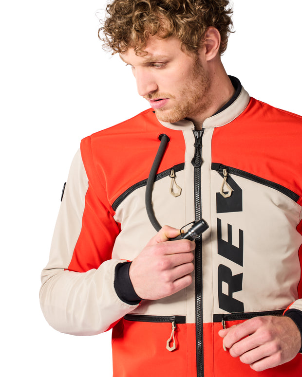 REV'IT! MOROCCO JACKET - SAND-RED