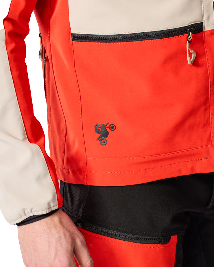 REV'IT! MOROCCO JACKET - SAND-RED