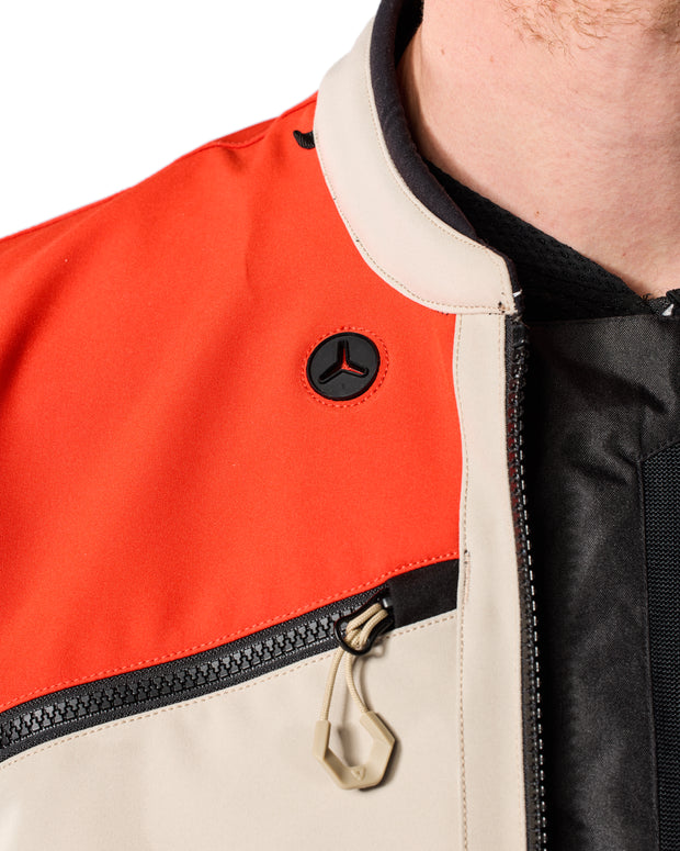 REV'IT! MOROCCO JACKET - SAND-RED