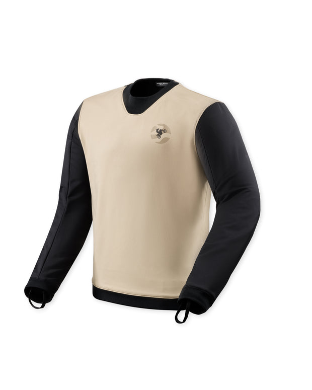 REV'IT! TRAZADA SWEATER - SAND-BLACK
