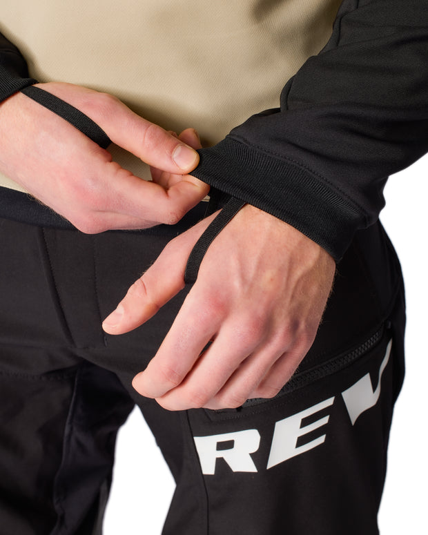 REV'IT! TRAZADA SWEATER - SAND-BLACK