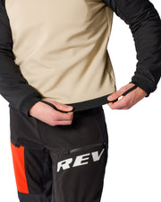 REV'IT! TRAZADA SWEATER - SAND-BLACK