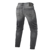 REV'IT! MOTO 2 TAPERED FIT (TF) JEANS - MEDIUM GREY USED