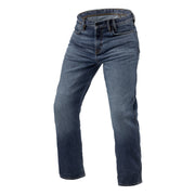 REV'IT! LOMBARD 3 RF (REGULAR FIT) JEANS - MEDIUM BLUE STONE