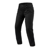 REV'IT! VIOLET LADIES JEANS BF (BOYFRIEND FIT) - BLACK