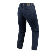 REV'IT! VIOLET LADIES JEANS BF (BOYFRIEND FIT) - DARK BLUE-BLACK WASH